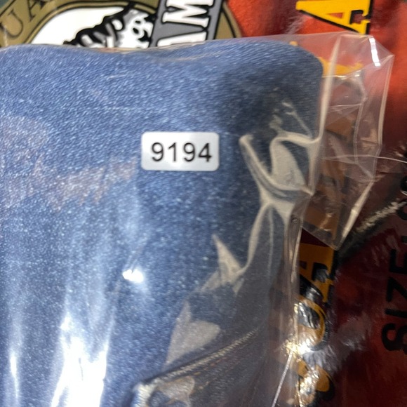 Vintage Wrangler Jeans Mens 36x33 Blue Pants 936 Cowboy Western Denim Tag 36x34 - Picture 15 of 15